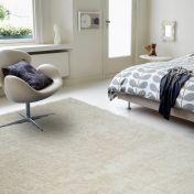 Payton Shaggy Soft Shimmer Rugs in Beige