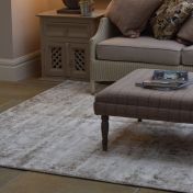 Persia Rugs in Mocha and Cloud