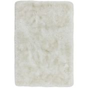 Plush Shaggy Rugs in White