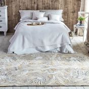 Pure Pimpernel Rugs 028701 Linen by Morris & Co