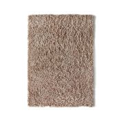 Imperial Shaggy Wool Rugs in Nude 