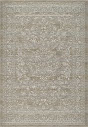 San Rocco 89009 3004 Traditional Indoor Outdoor Rugs in Taupe Brown