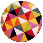 Ultimate Rug Spectra Destin Multicoloured Circle Rug