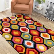 Ultimate Rug Spectra Marco Multicoloured Rug