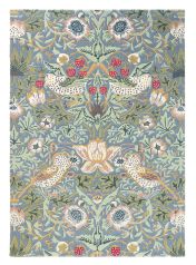 Strawberry Thief Rugs 027718 Slate by William Morris