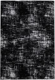 Tiago 46304/AF900 Black Abstract Modern Rug by Mastercraft