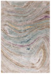 Katherine Carnaby Tuscany Abalone Marble Abstract Rug 