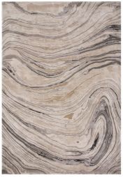 Katherine Carnaby Tuscany Champagne Marble Abstract Rug 
