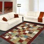Woodstock Patchwork Rugs 32036 8312 in Red